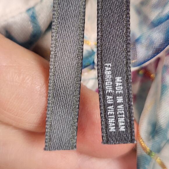 Anthropologie Somerset Collection Halter Edition Midi Dress Women’s SZ LG - Picture 5 of 16